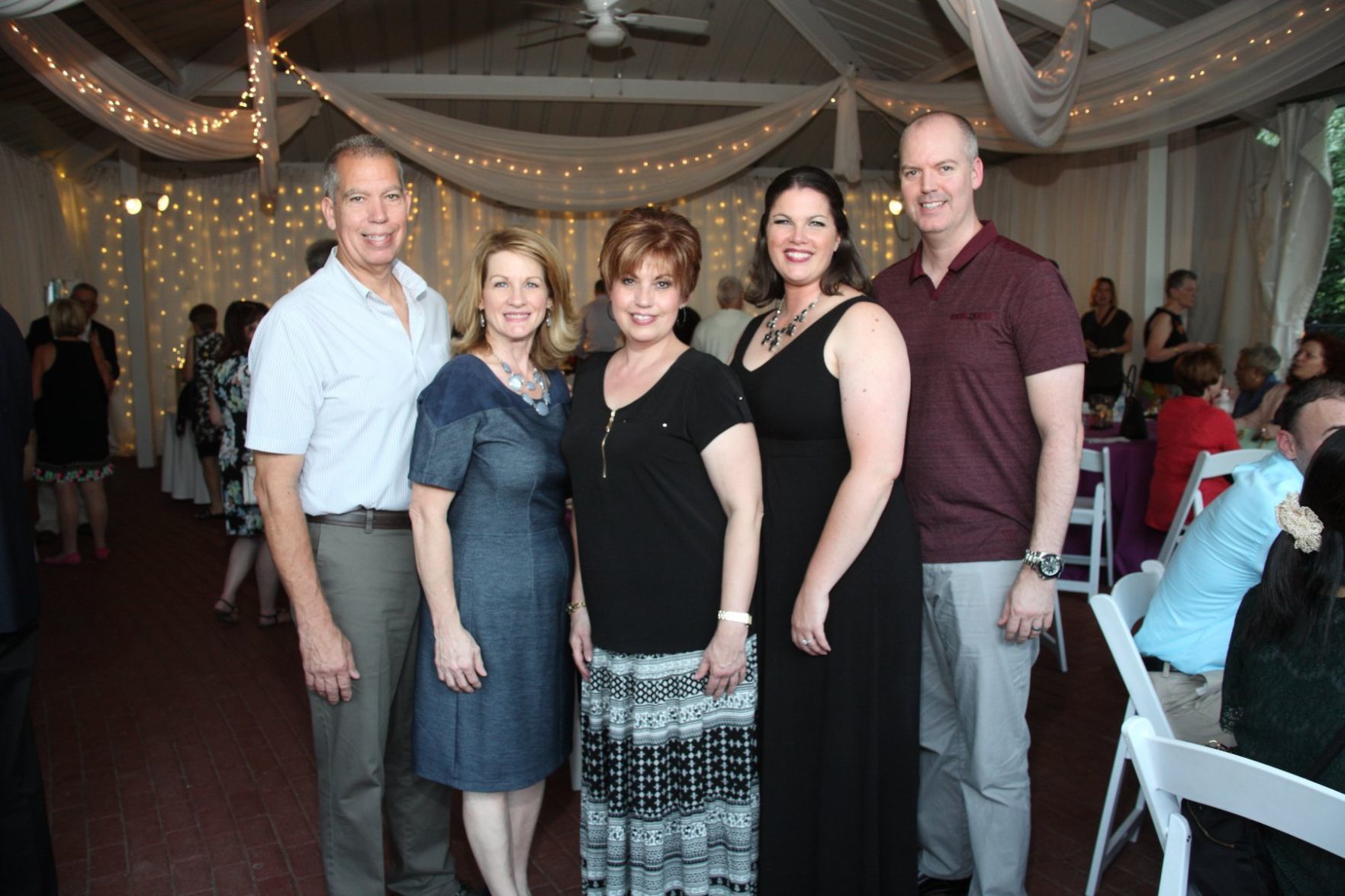 Gary and Trish Elrod, Teri Boggs, Jami and Jason Elrod